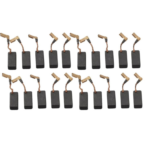 20pcs Carbon Brushes for DWE4120 DWE4011 Grinder Motor Replacement Part