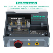 -PCI-E-Erweiterungskarte für XD05 Pro, Rechtwinklige 90-Verlängerung, Hohe Signalintegrität für Kompakte Systeme
