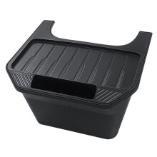 Car Trash Can Rear Center Console Storage Box Umbrella Storage Box Interior Accessories, Suitable for Model 3/Y