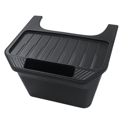 Car Trash Can Rear Center Console Storage Box Umbrella Storage Box Interior Accessories, Suitable for Model 3/Y