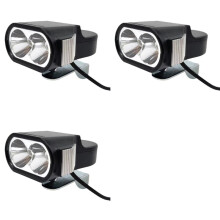 3X 36V 48V 60V E-Bike LED-Koplamp met Hoge Intensiteit, Waterdichte Zaklamp voor Veilig Fietsen in Het Donker