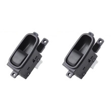 2X Botão de Interruptor de Janela Elétrica de Carro para LHD Acessórios para Carro 93580-4N0004X 935804N0004X