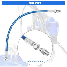 3X Airless Sprayer Whip Hose Compatible with for 390 395 490 495 Airless Paint Sprayers, Paint Gun Hose, 20 Inch