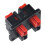4pcs 45A 600V Power Plug Cable Connectors for Anderson Plug Connector Fixed Mounting Bracket Panel Power Plug Connector 1