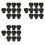 30Pcs for  A1  Silicone Socks, Hotend Protective Cover, Insulation Case for Enhanced 3D Printer Performance 2