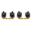 4x Hall Effect Joystick for  Portal 3D Analog Stick Sensor Module for PS5 VR2 PSVR2 Virtual Handheld Joystick 2