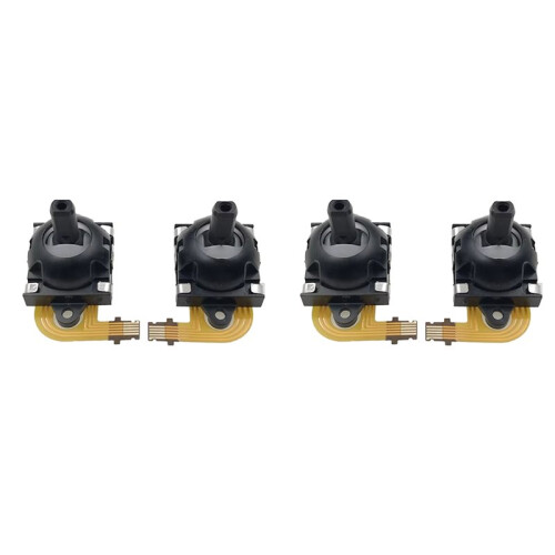 4x Hall Effect Joystick for  Portal 3D Analog Stick Sensor Module for PS5 VR2 PSVR2 Virtual Handheld Joystick 1