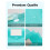 30 Pack File Folders, 11 Ring Plastic Envelopes, Clear Folder for Documents with Label, 3 Ring Binder Pocket Organizer 6