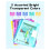 30 Pack File Folders, 11 Ring Plastic Envelopes, Clear Folder for Documents with Label, 3 Ring Binder Pocket Organizer 7