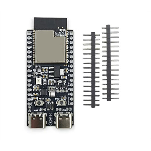 ESP32-C6-DevKitC-1 ESP32-C6 Core Board WIFI6 BLE Zigbee Ultra-Low Power Consumption Compatible ESP32 Series Modules 2