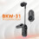 Wireless Saxophone Microphone System for Instruments UHF Rechargeable Microphone Receiver and Transmitter for Sax 10