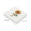 Travel Makeup Mirror with Magnification: Double-Sided Square Compact, Portable for Purse Handbag 2