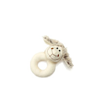 Ovis Plüschschaf Babyrassel 12 cm