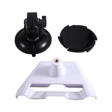 For Starlink Vehicle Mounted Router Mount Adaptable to Uneven Surfaces with Auxiliary Stickers