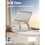 Support de Tablette Pliable à Double Tige, Support de Bureau Réglable, Support D'Écran Universel pour Tablettes et Ordinateurs Portables. 4