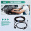 Rear View Camera Cable RVC Wires for   Sharan 2009-2016 Rear Reverse Camera Plug Harness Cable Accessories 4