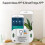 ZigBee 3.0   10A 265V DIN Rail Module, Wireless Remote Control Voice App Automation,  Home Relay Module 3