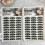 One Box Natural Dense Long Curly False Eyelashes DIY Lash Clusters Wispy Easy 2