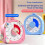 60 Minutes Visual Timer Classroom Countdown Timer Silent Timer Management Tool for Home, School, or Work B 4