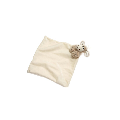 Ovis Plüschschaf Baby Kuscheltuch 25 x 25 cm