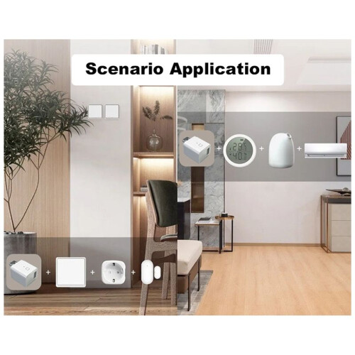 Tuya Multi-Mode  USB  Gateway Adapter  5V2A WiFi Power Adapter Charging  Voice Timing Control 2
