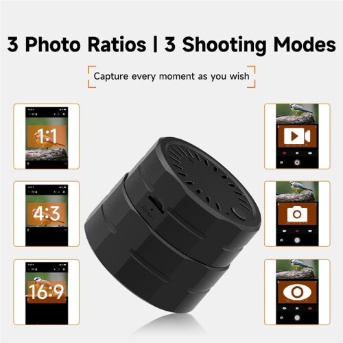 Câmera WiFi SC002, Câmera Digiscoping Compatível com Binóculos SV28, SV41 Pro e SV202 para Uso Externo 2
