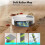 For   Max 705 Combo Accessories with Roller Mop Dust Bag HEPA Filter Side Brushes 2
