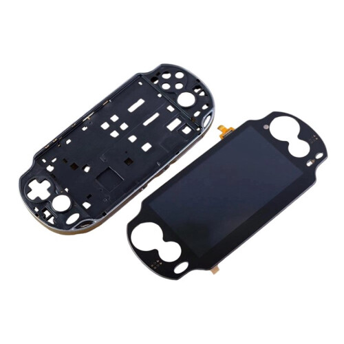 For PSVita 1000 PSV1000 LCD Display Screen with Touch Screen Digital Assembled Screen Unit with Mid Frame Part 2