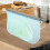 Blue Silicone Leakproof Food Storage Bag for Sandwich Lunch 5