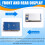 1Pcs BL-M7663Bu2 Wireless Module USB Interface Bt5.1 Dual-Band 5G+Ac  Wifi Module Mt7663Bu 5