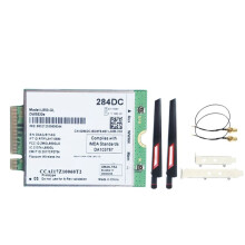 DW5820E L850-GL LTE 4G Card Module+10DB Antenna Kit 0284DC 284DC for Laptop 3500 5400