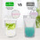 100 Clear Reusable Drink Pouches Set + 100 Wrapped Straws for Adults 5