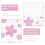 Self Adhesive Cookie Storage Bags 100Pcs Packaging Pouches 4