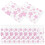 Self Adhesive Cookie Storage Bags 100Pcs Packaging Pouches 5