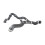 A2185010482 Coolant Hose for - E63 AMG C218 CLS63 AMG 3