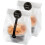 100 Clear Plastic Bags + Black Stickers for Bakery, Cookie & Candy Packaging 4