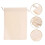 Hard Large-Capacity Flour Bag with Drawstring, Wear-Resistant Bread Storage Pouch 3
