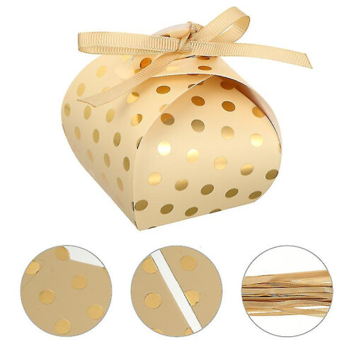 New 50pcs Wedding Favor Boxes 2