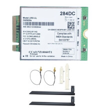 DW5820E L850-GL LTE 4G-Kaartmodule + 8 DB-Antennekit 0284DC 284DC voor Laptop 3500 5400