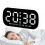 Electronic  Clock - Portable LED Alarm, Multifunctional Table Timer Compact Bedside Display Clocks 5