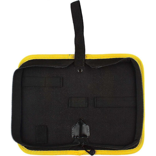 3-Pack Heavy Duty Canvas Tool Pouches, Small Zipper Tool Bags 2