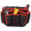 MultiPurpose Tool Waist Pack Outdoor MultiPocket Utility Pouch Organizer (Red Edge) 4