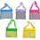 whiteClear Multipurpose Cosmetic Train Case Toiletry Bag Portable Travel Makeup Organizer 2