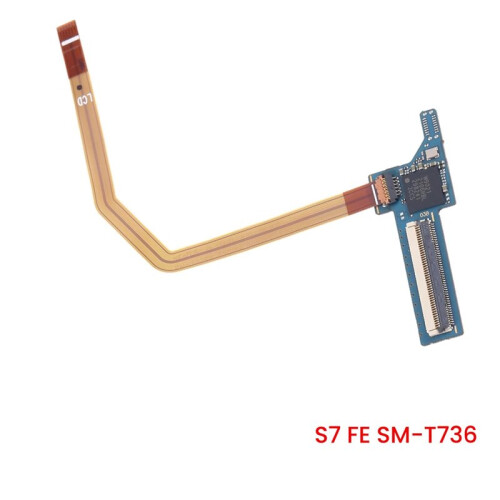 For   Tab S7 FE SM-T736 Touch Connection Board Flex Cable Replacement, Tablet Board FPC Connector Ribbon 1