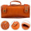 Razor Travel Case, Large Capacity Protective Razor Cover 4