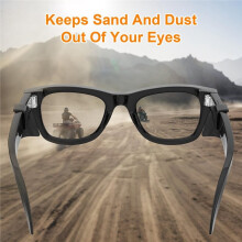 Secure Glasses Sidoskydd Halkfri Komfort Ljusskydd för Meta RW4008/RW4006/4012/Skyler/Headliner