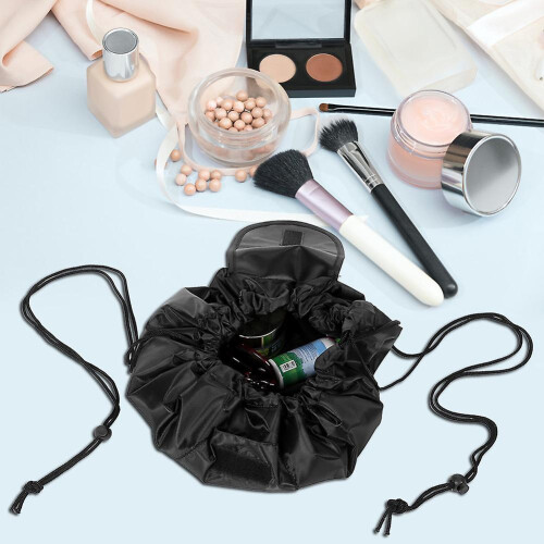 26X29cm2pcs Hanging Mesh Shower Caddy Bag Reusable Garbage Bag 2