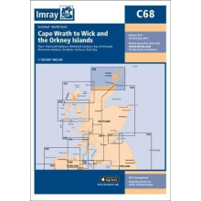 C68 Cape Wrath to Wick and the Orkney Islands by Imray C Series Other