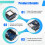 For   33 IoT ABX00027 ATSAMD21 Development Board WiFi BLE Module Onboard Antenna for IoT Prototyping 6