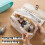 Multifunctional Foldable Cosmetic Bag with Hook, Storage Organizer 4